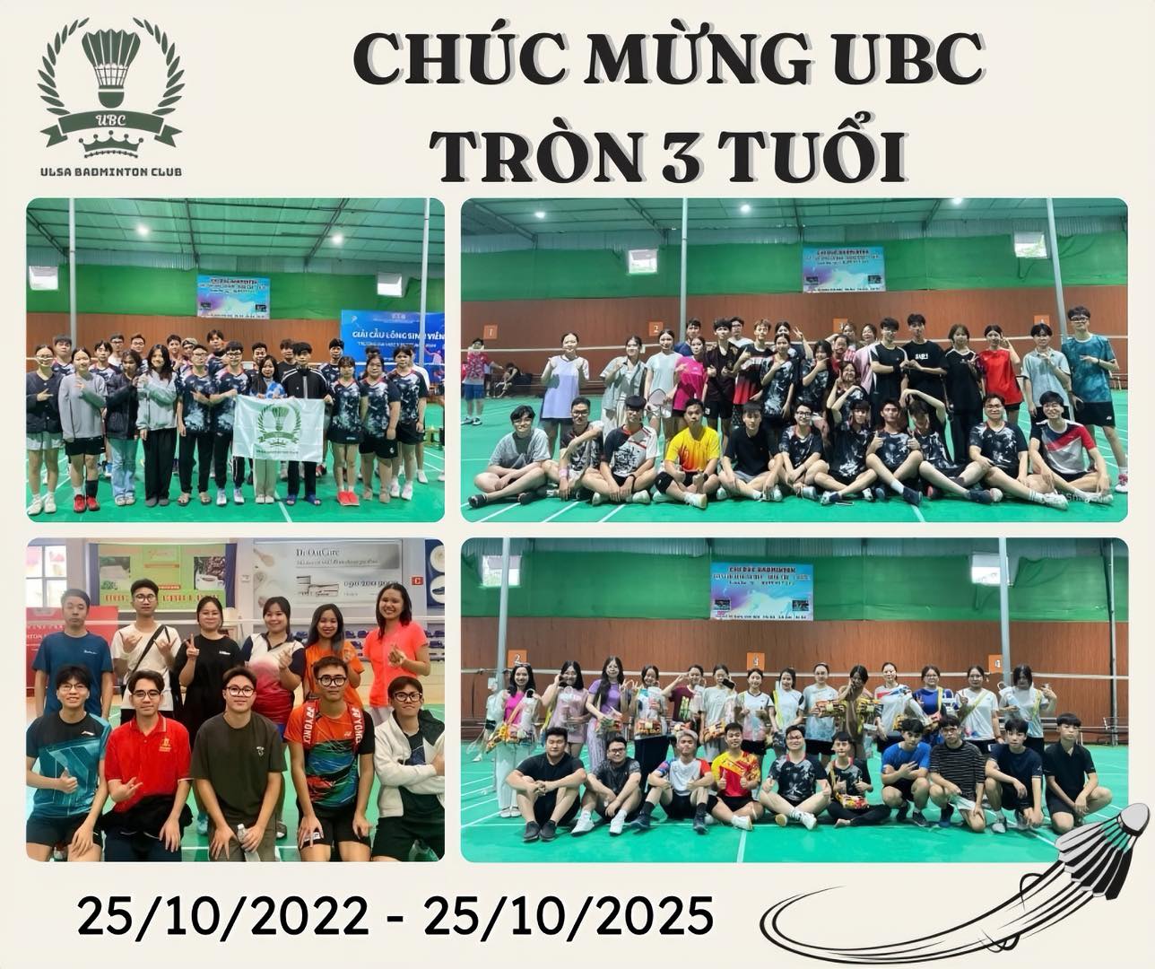 ULSA Badminton CLUB | Hanoi