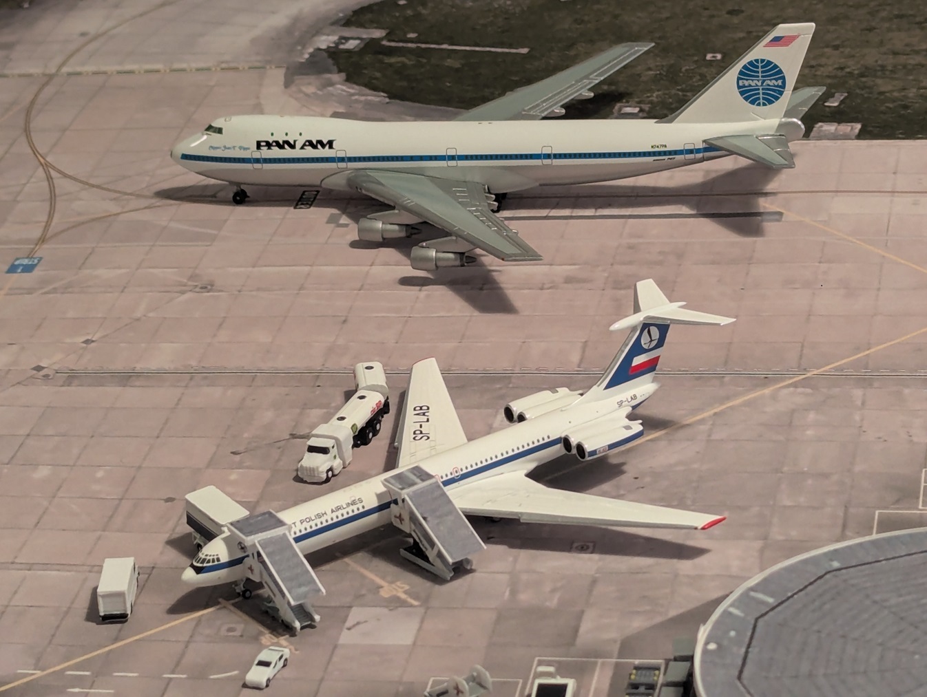 Gemini 200 Pan Am Boeing 747SP 1:200 model for sale