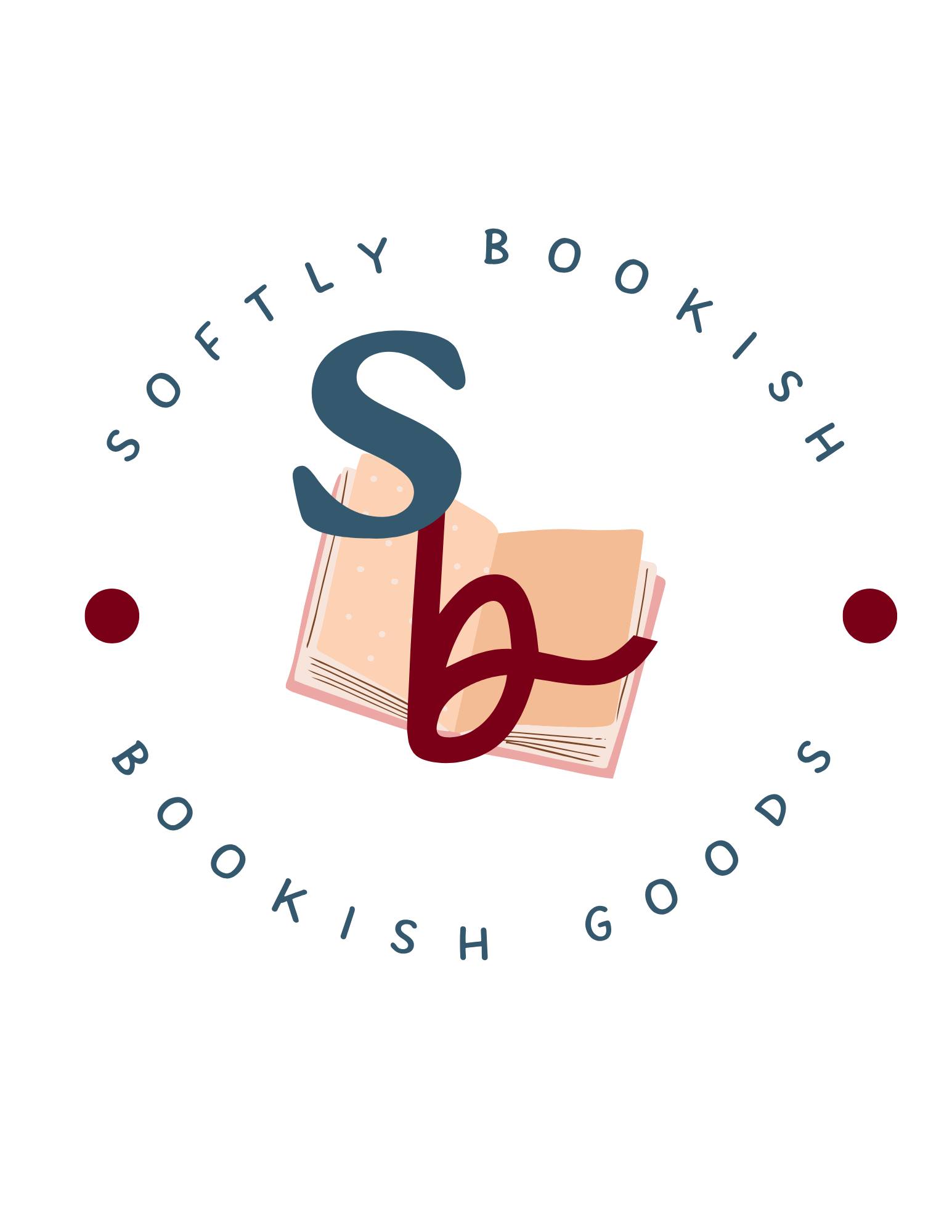 Pack a little bookish happiness with me 📦🎀 Two Bookmas Babe stickers, a ...
