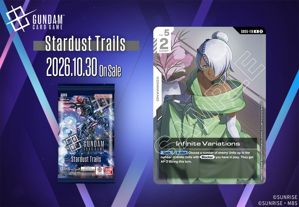 Gundam - [WCS26-27 Regionals Season 1 Prizes] Take a look at the