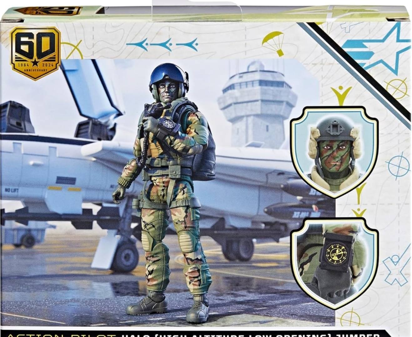 K◆未使用 ホットトイズ PARARESCUE JUMPER 1／6 Hot Toys US Air Force Pararescue Jumper figure in stock