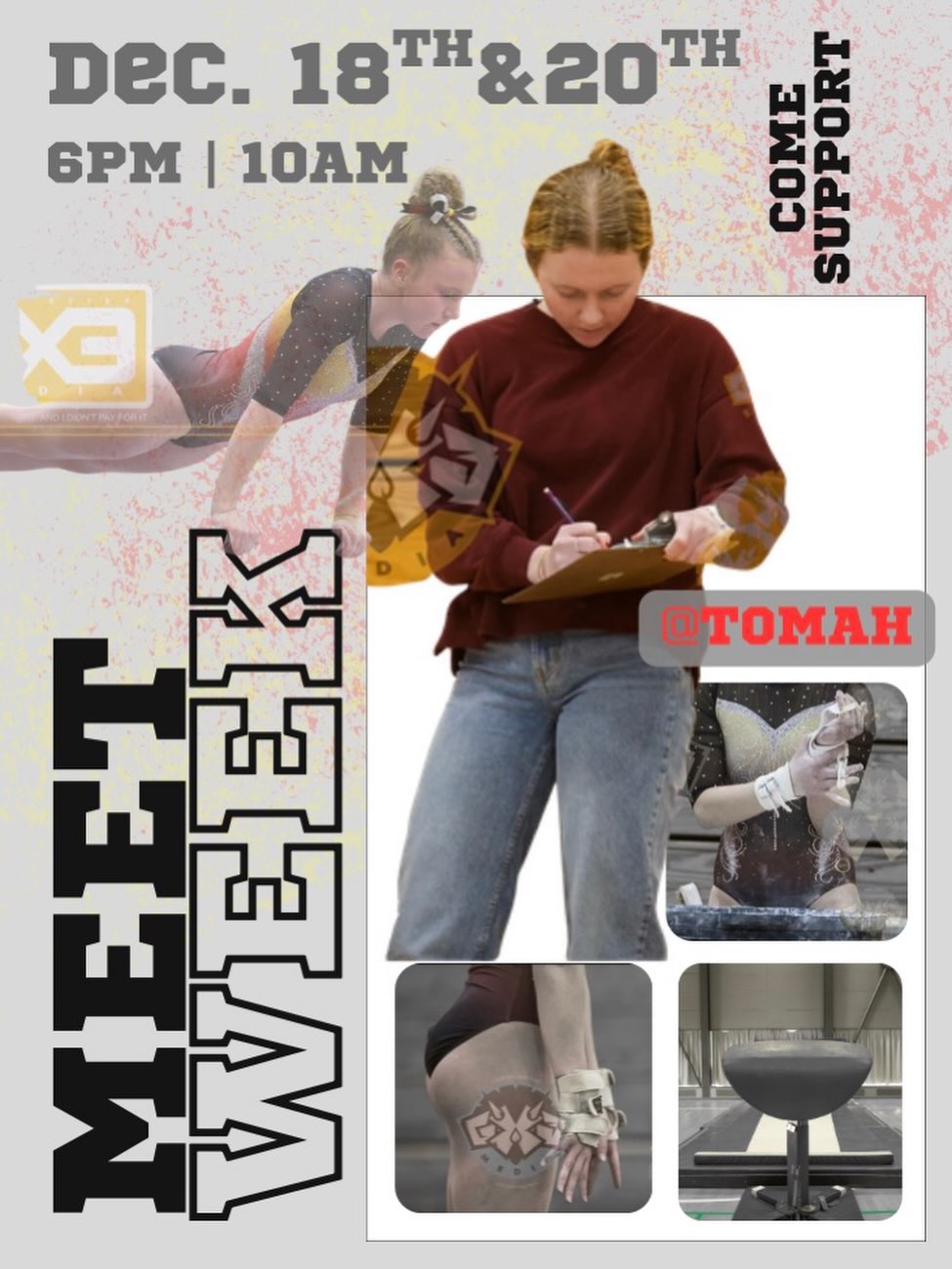 Sparta - Meet Week Monday once again!! And this week we’re close to ...