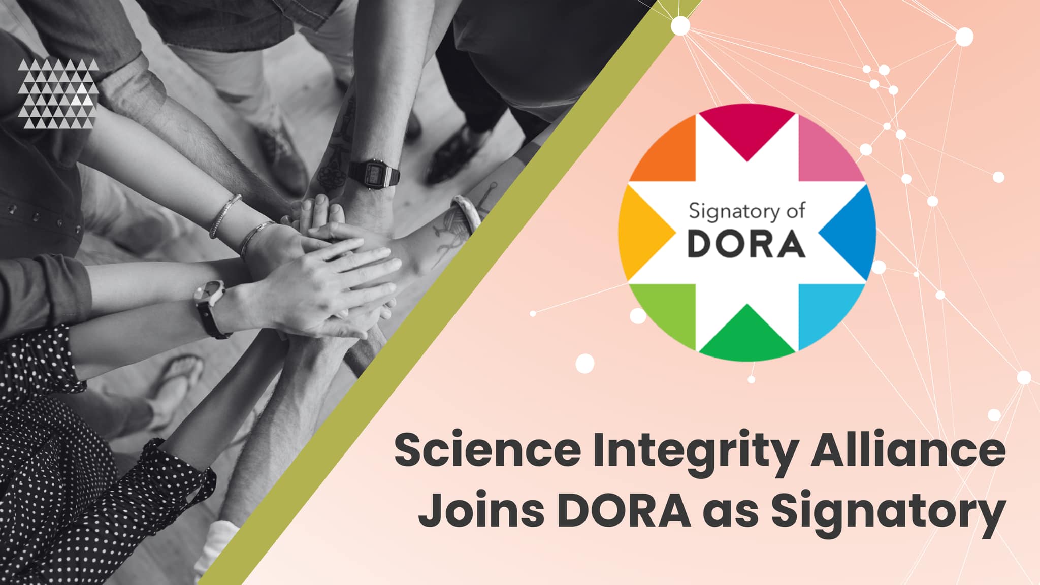Science - 🚨 Advancing Research Assessment: We’ve Become a DORA ...