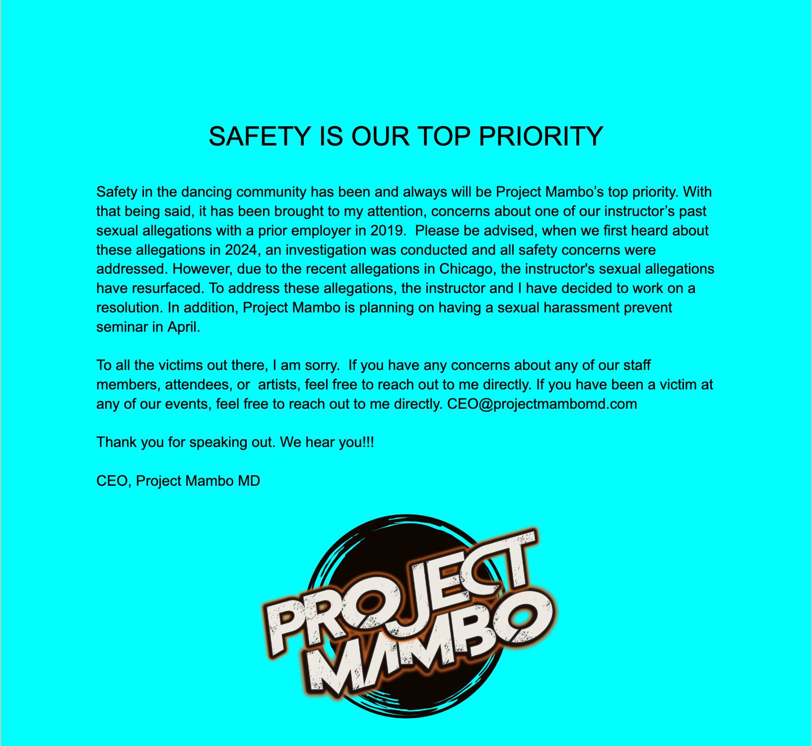 Project Mambo MD