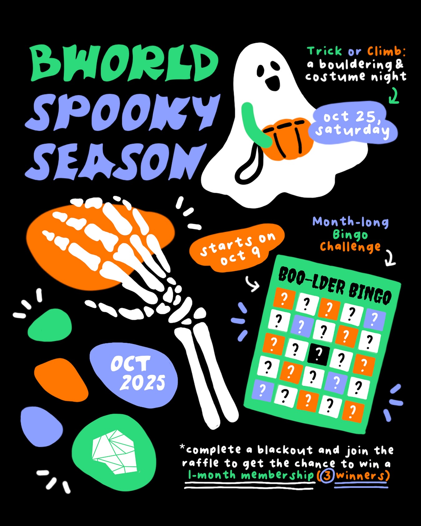 🎃 BWORLD SPOOKY SEASON is... - Boulder World Philippines | Facebook