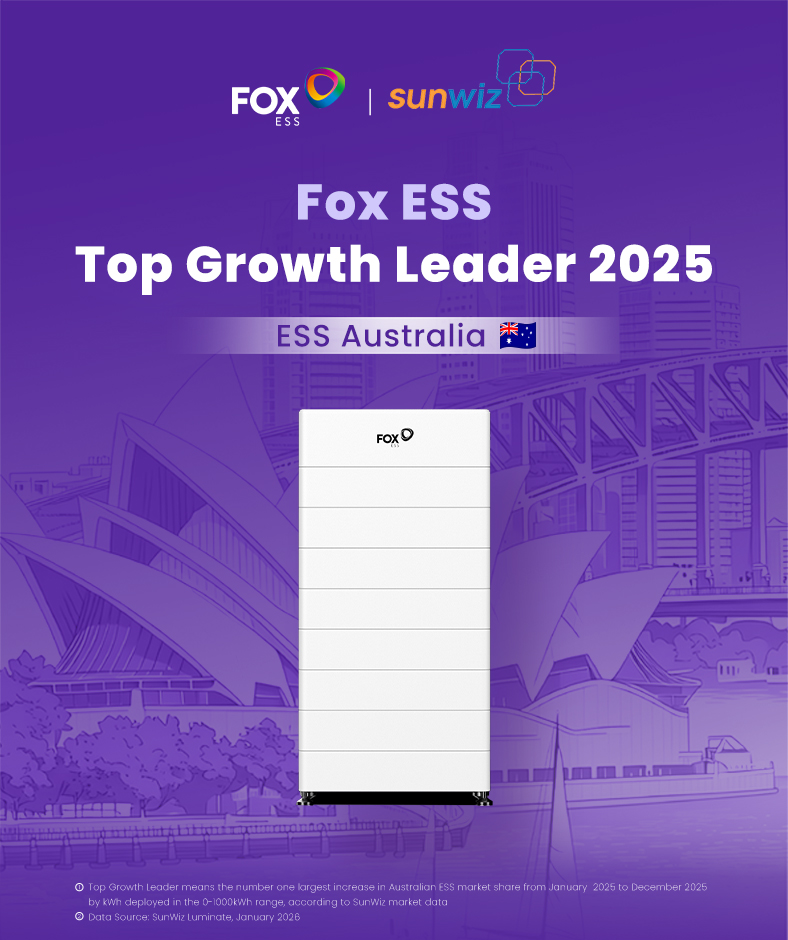 ⚡Fox ESS Australia Named Top Growth... - Fox ESS Australia | Facebook