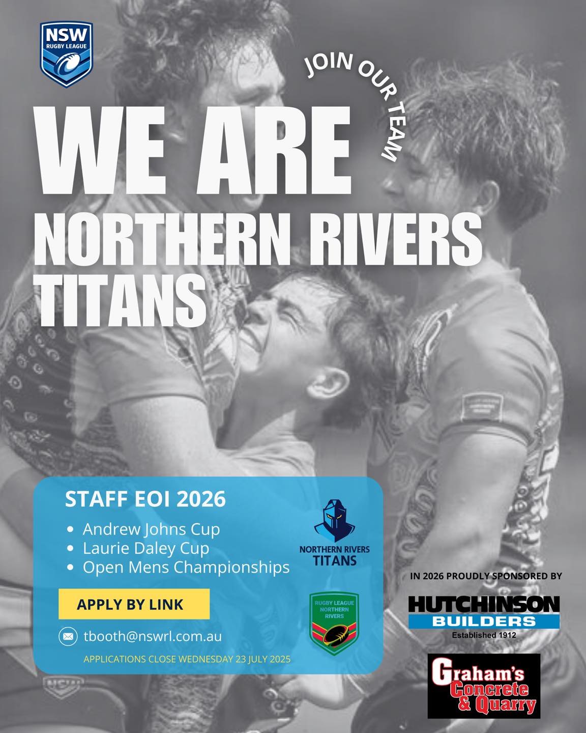 Marist - Rugby League Northern Rivers are now taking EOI for all staff ...