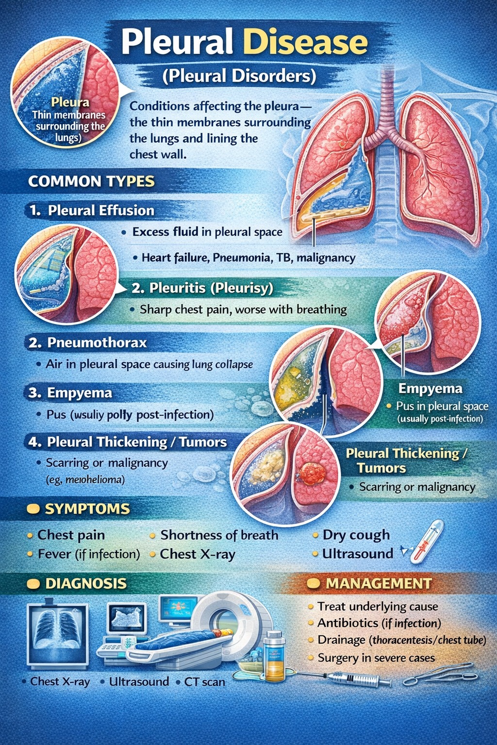 Stephane - Pleural Disease – A Quick Medical Overview Pleural diseases ...