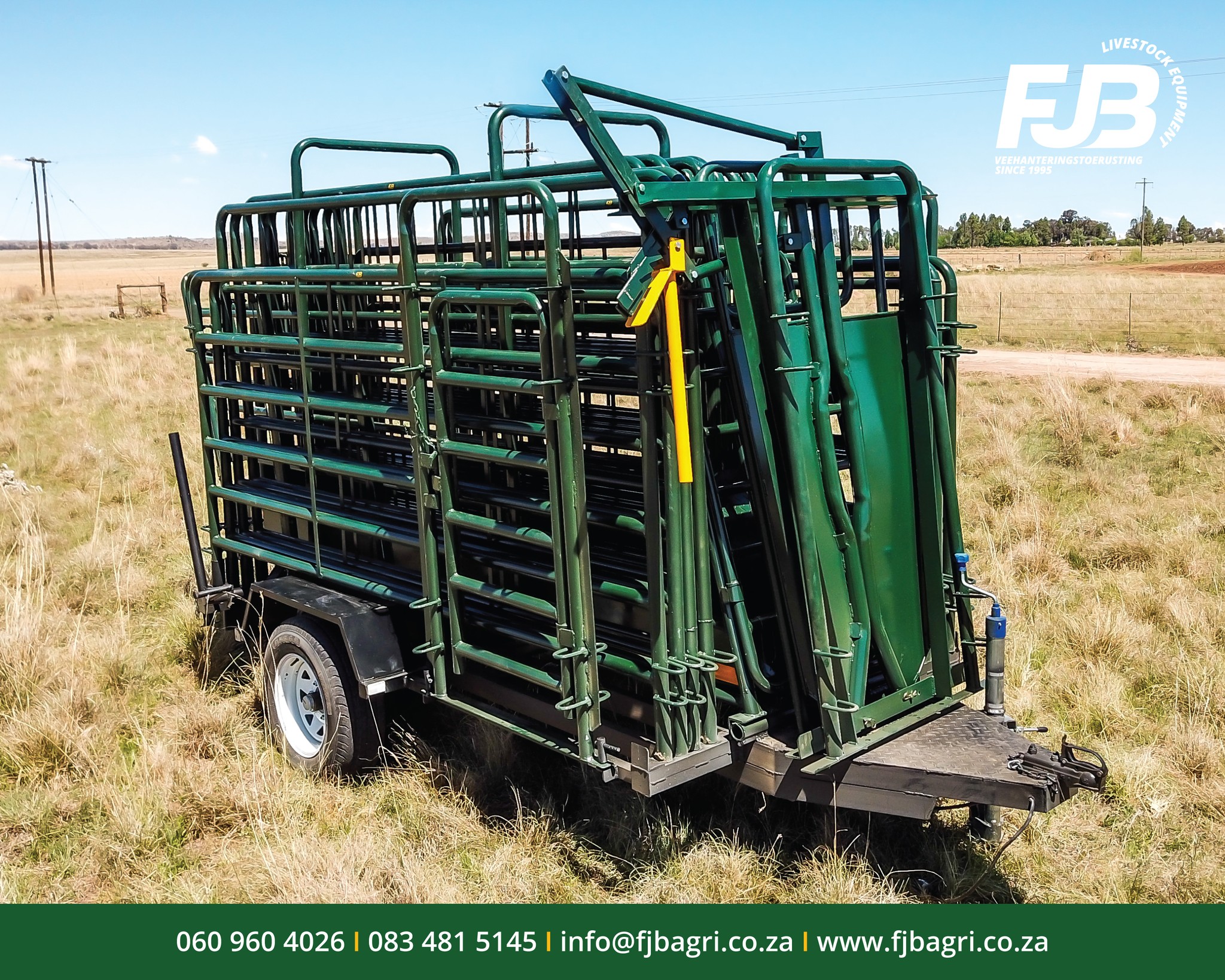 FJB Livestock Equipment | Dewetsdorp