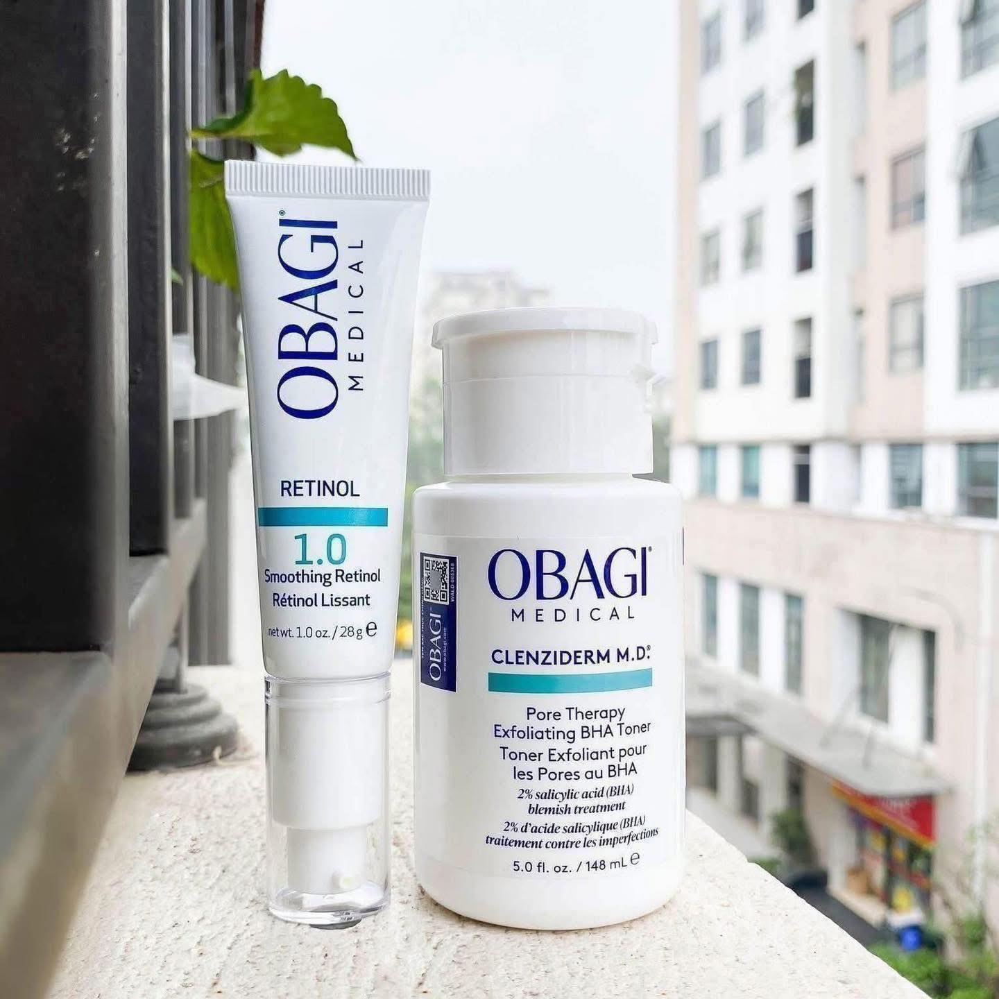Da mịn như filter – không đùa đâu! Combo Retinol 0.5 -1.0 và BHA 2 