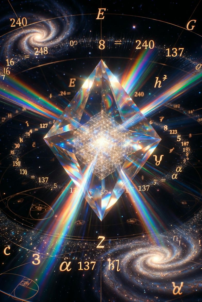 THE CRYSTAL PRISM — COMPLETE COMPUTATIONAL CHAIN # Version 3.0