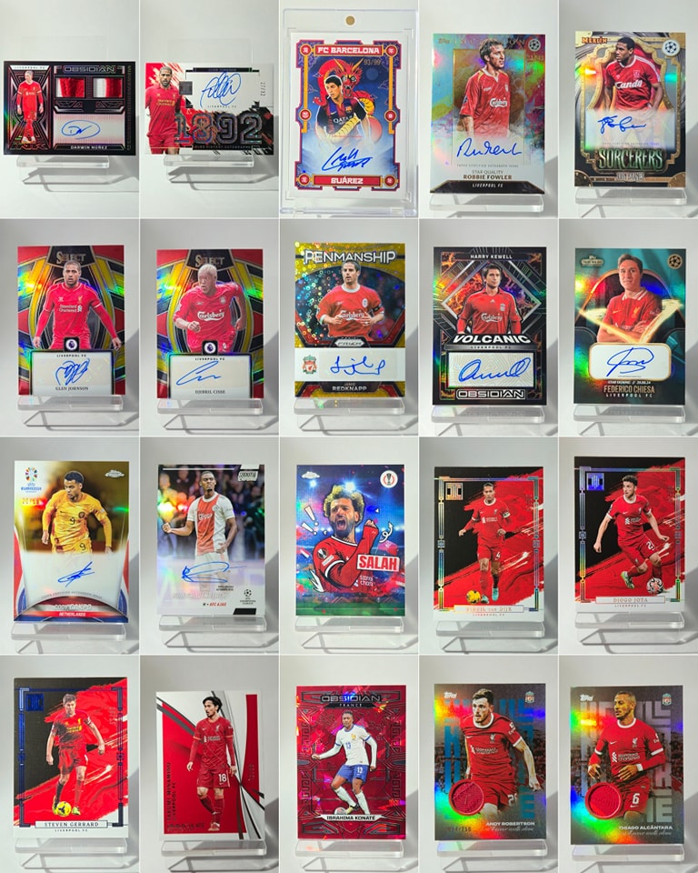 TT Soccer Card - 🔥Sale#64🔥(#1/3) 📢ลายเซ็น, CaseHit, ใบรัน...