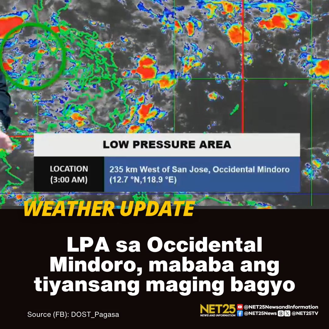 Maliit ang tiyansang maging... - NET25 News and Information | Facebook