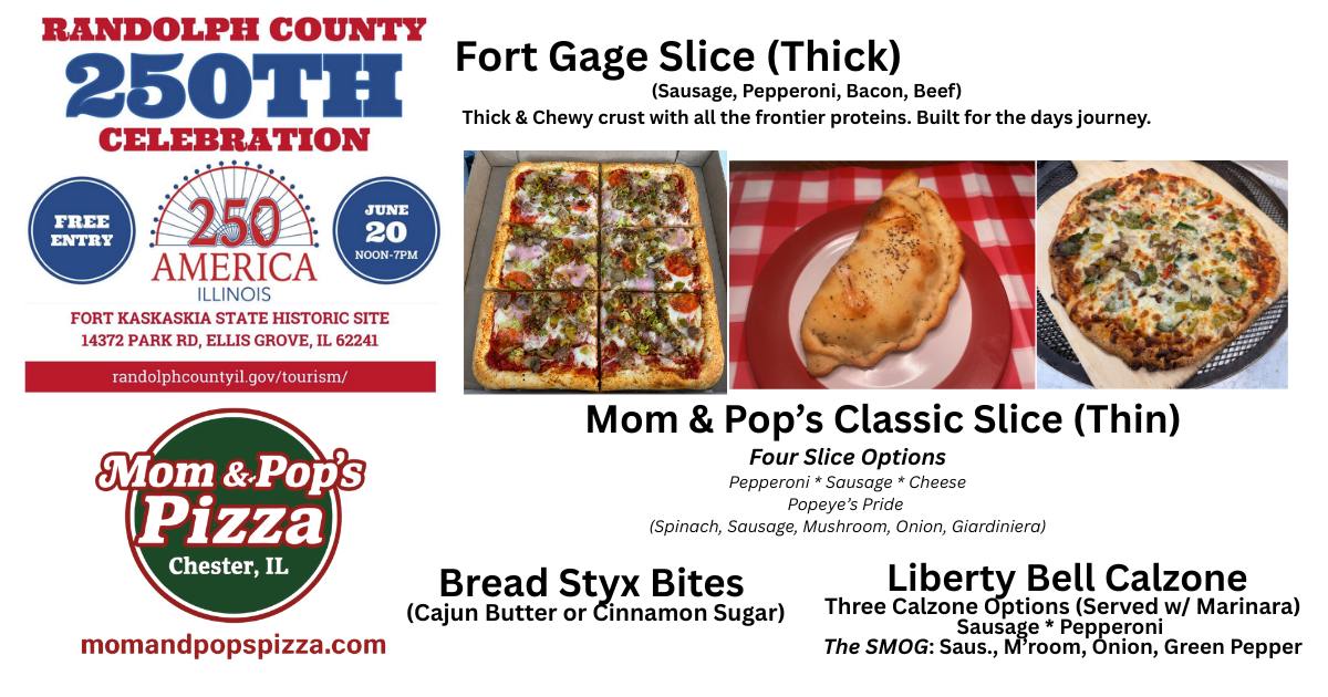 Mom & Pop's Pizza Chester,IL | Chester IL