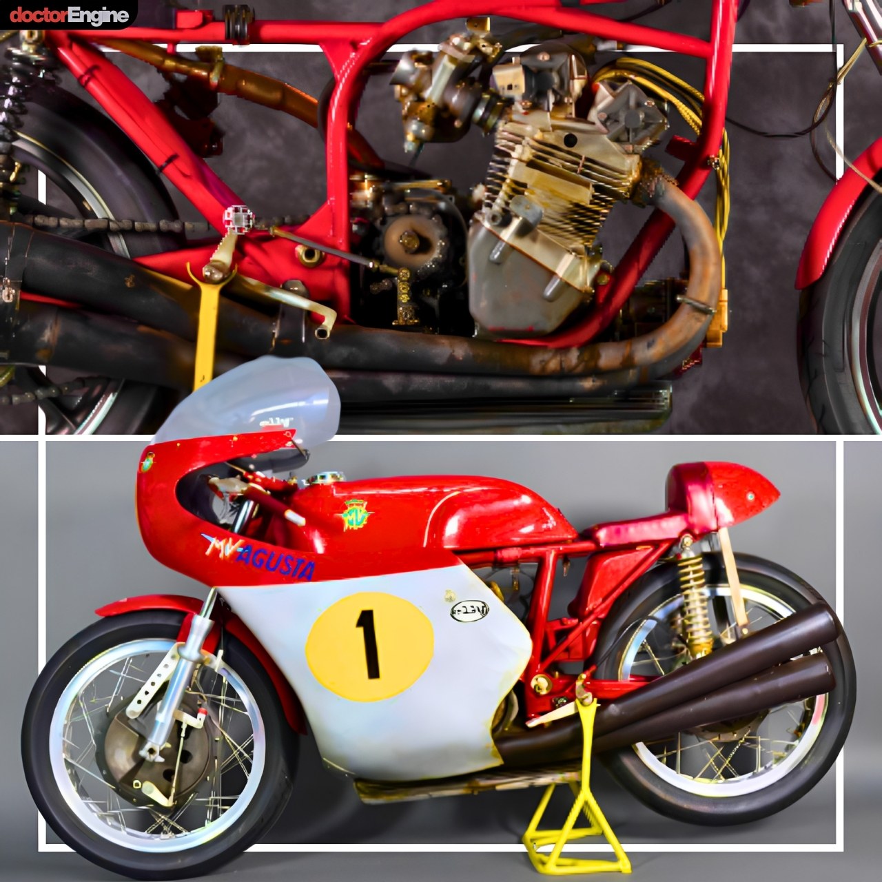 This Morbidelli 500/4 is one of the most fascinating 