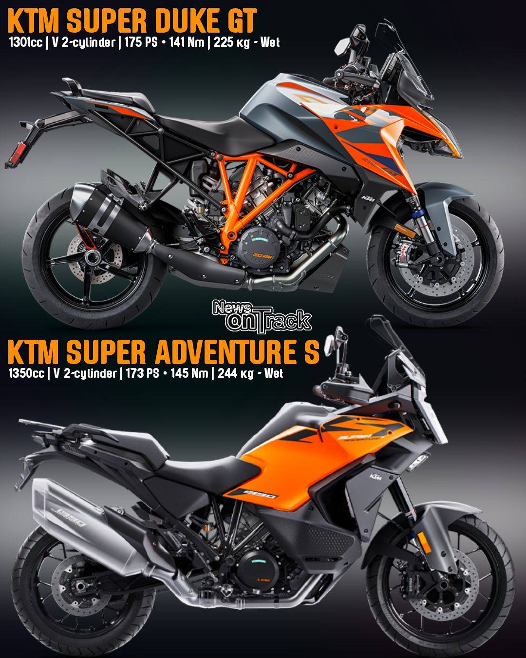 What's the real difference on track between a modified KTM 1290