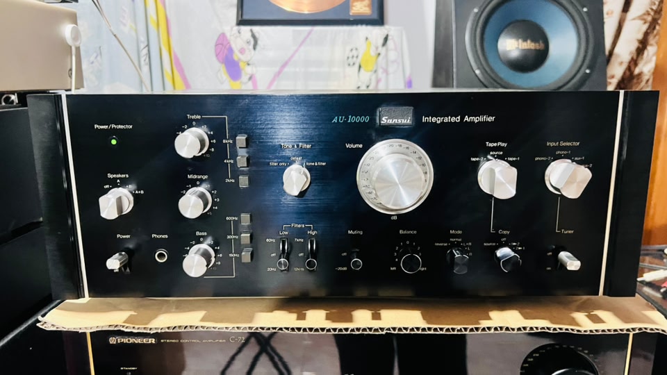 Sansui AU-10000🇯🇵🇯🇵🇯🇵 Good condition panadura ❤️❤️