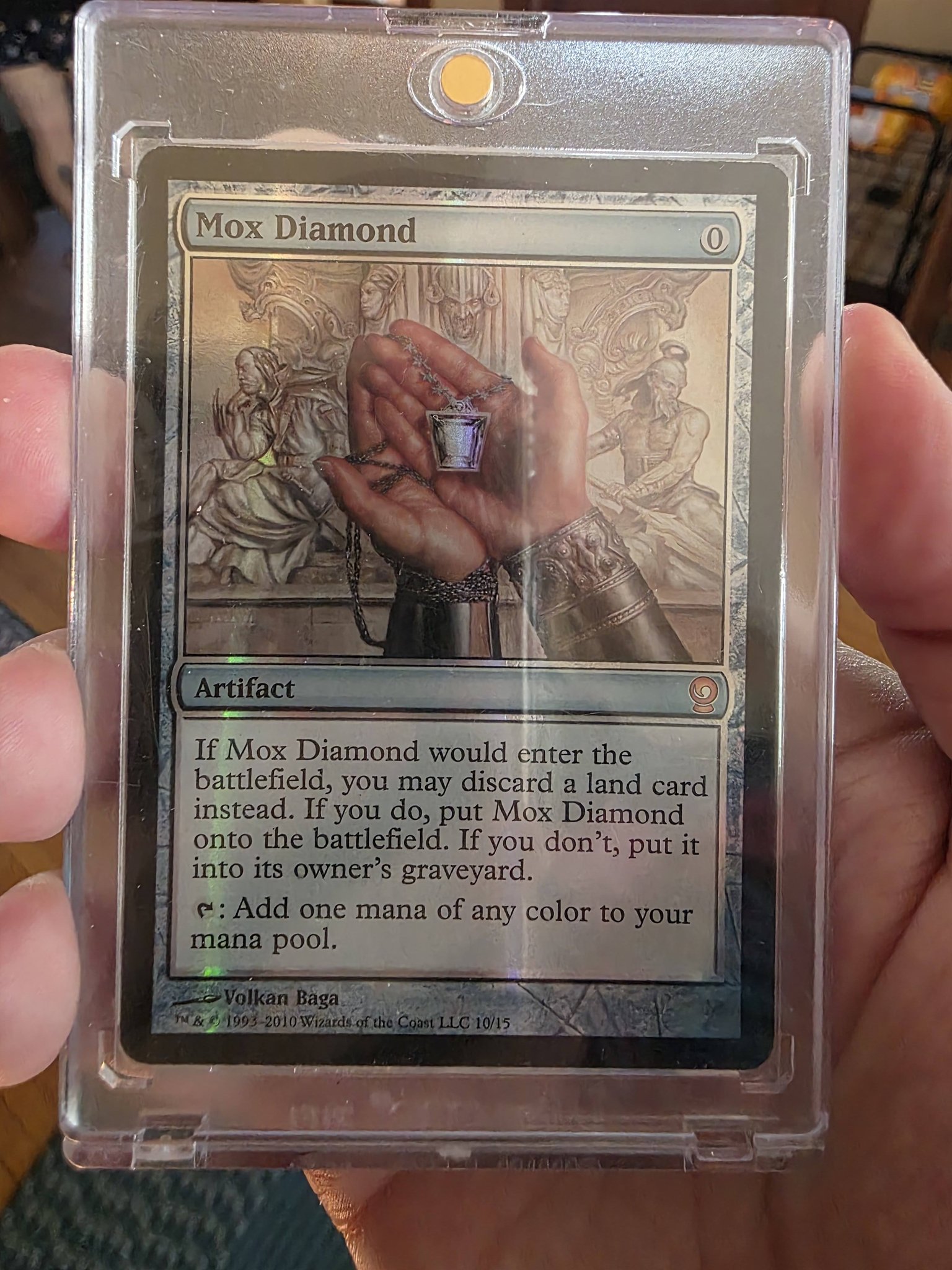 FTV: Relics Mox Diamond for sale
