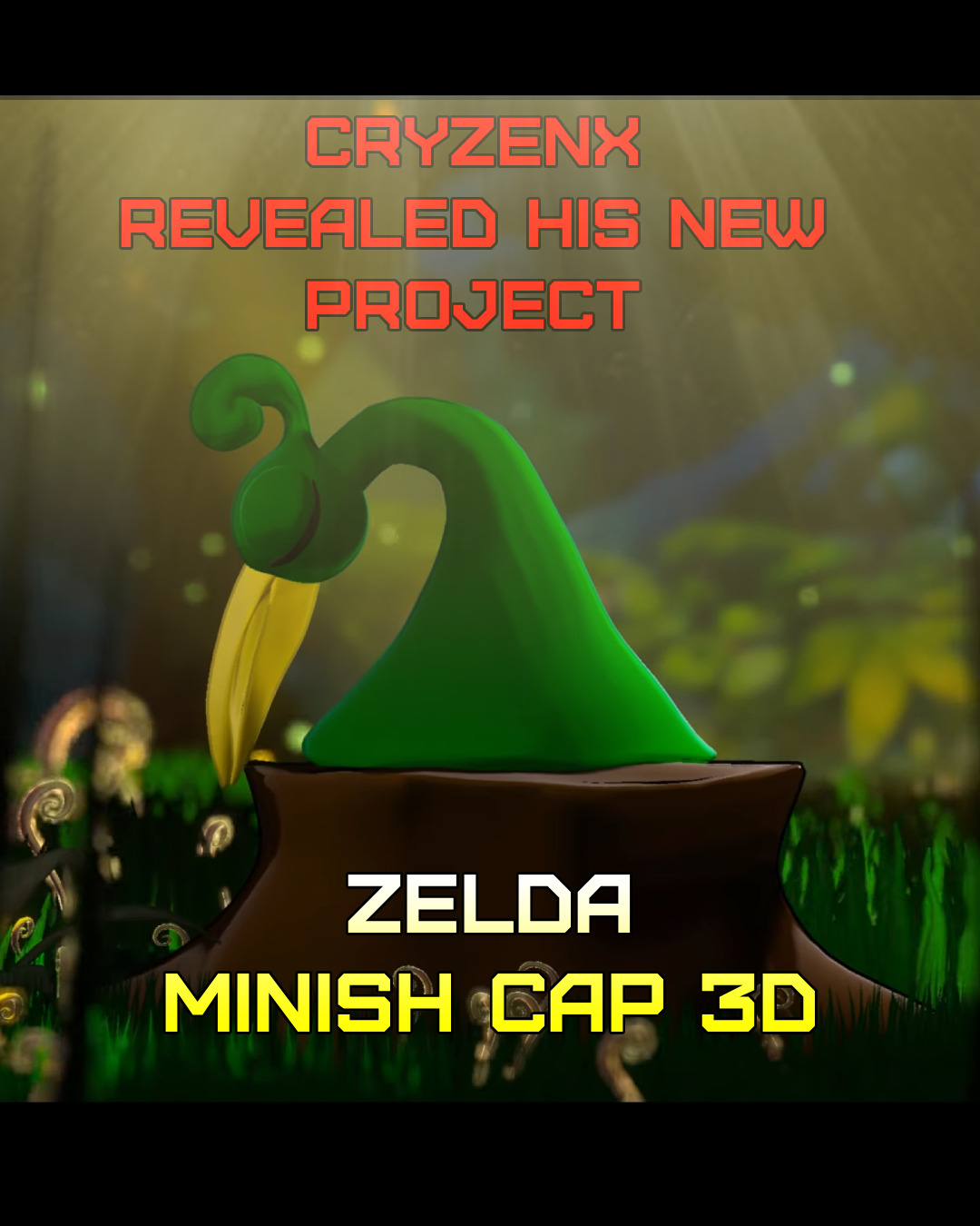 Zelda Fan Digs In and Counts Every Mushroom in the Mainline 3D Games