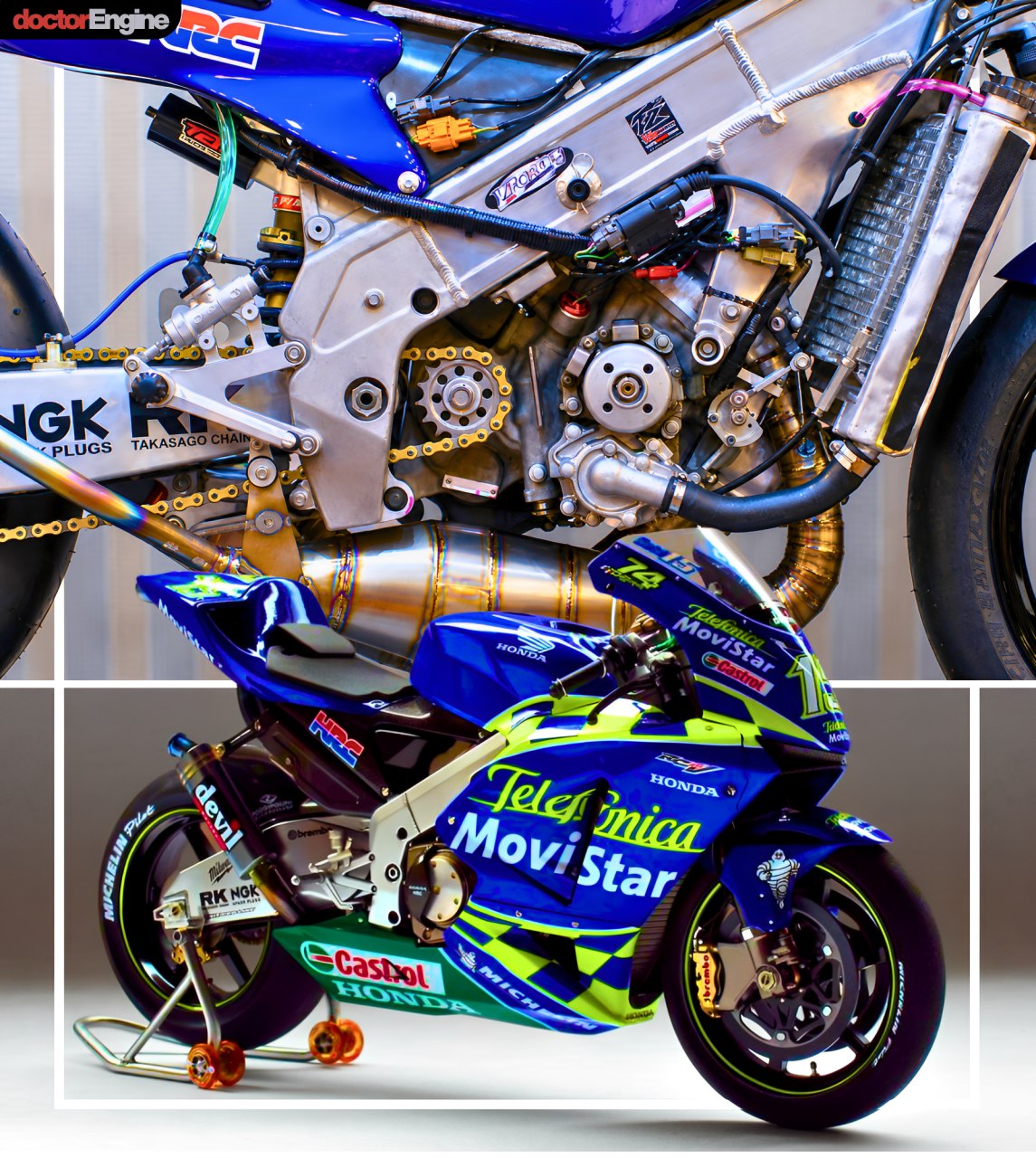 2002 Honda RC211V Motegi Museum bike