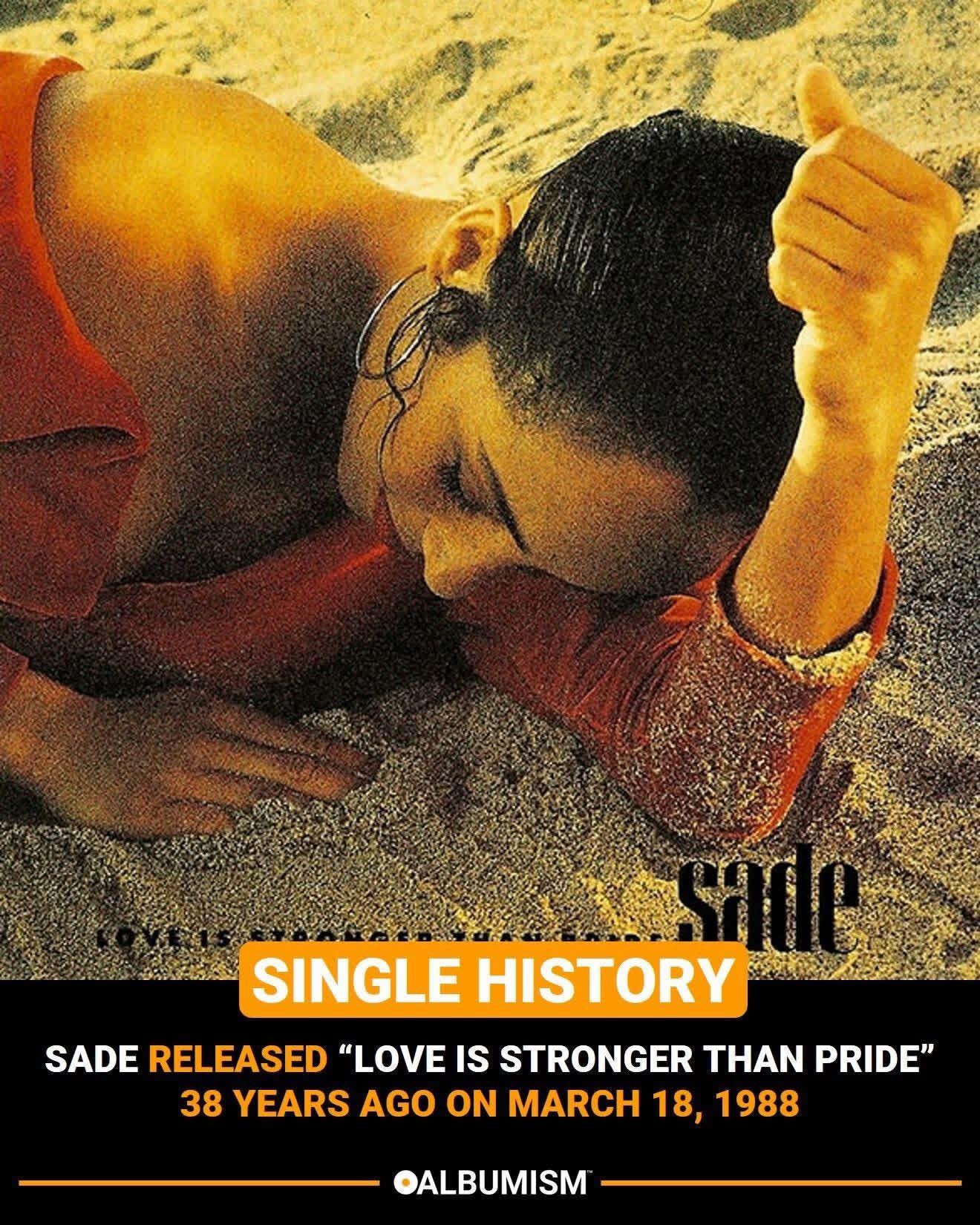 Sade - Love Is Stronger Than Pride - Official - 1988