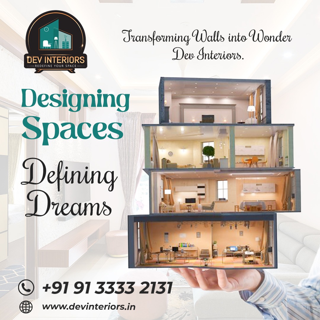 Dev Interiors - 🏠 Designing Spaces, Defining Dreams Let... | Facebook