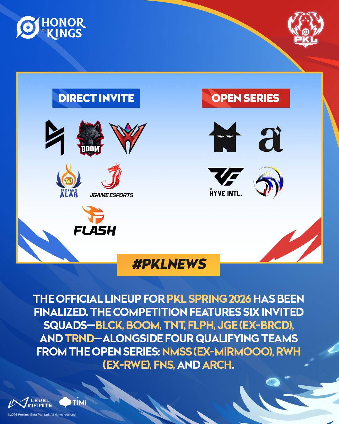 STACKED! 🥵 Narito ang sampung... - HoK Philippines Esports | Facebook