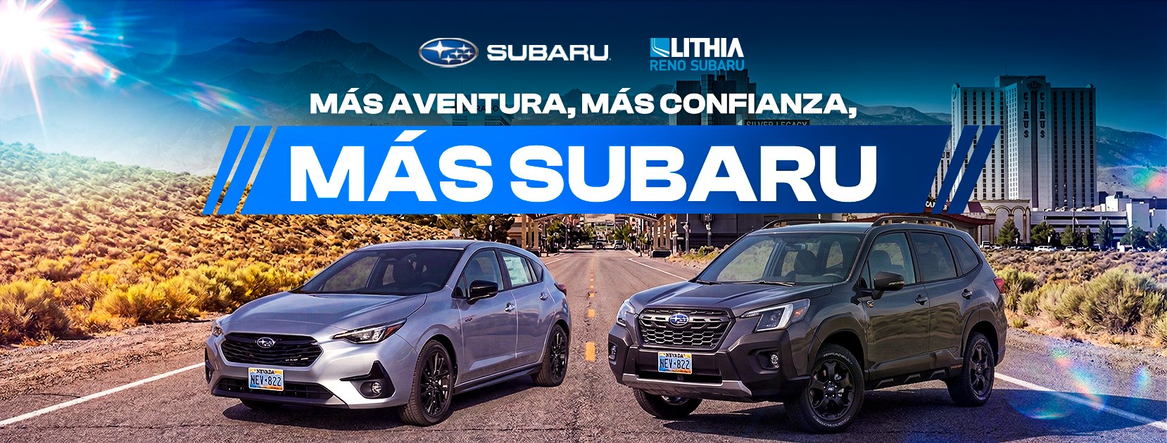 Lithia Reno Subaru Latino