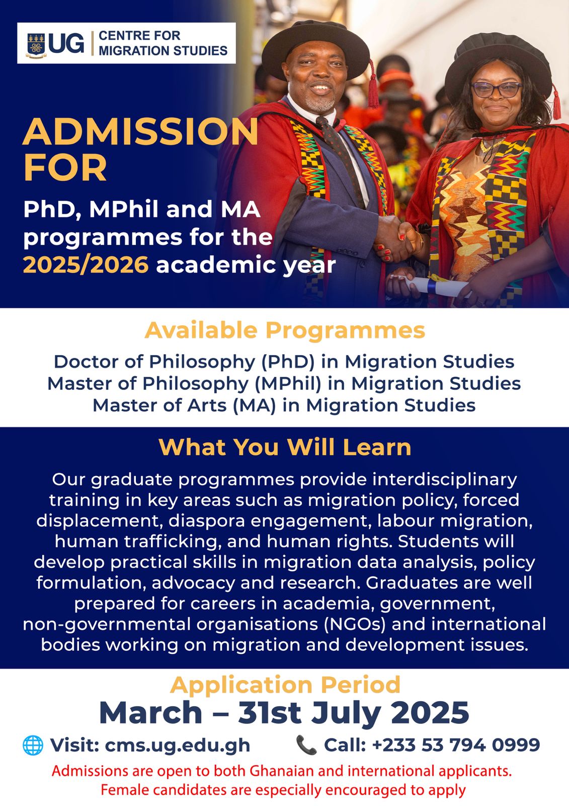 Centre for Migration Studies - UG