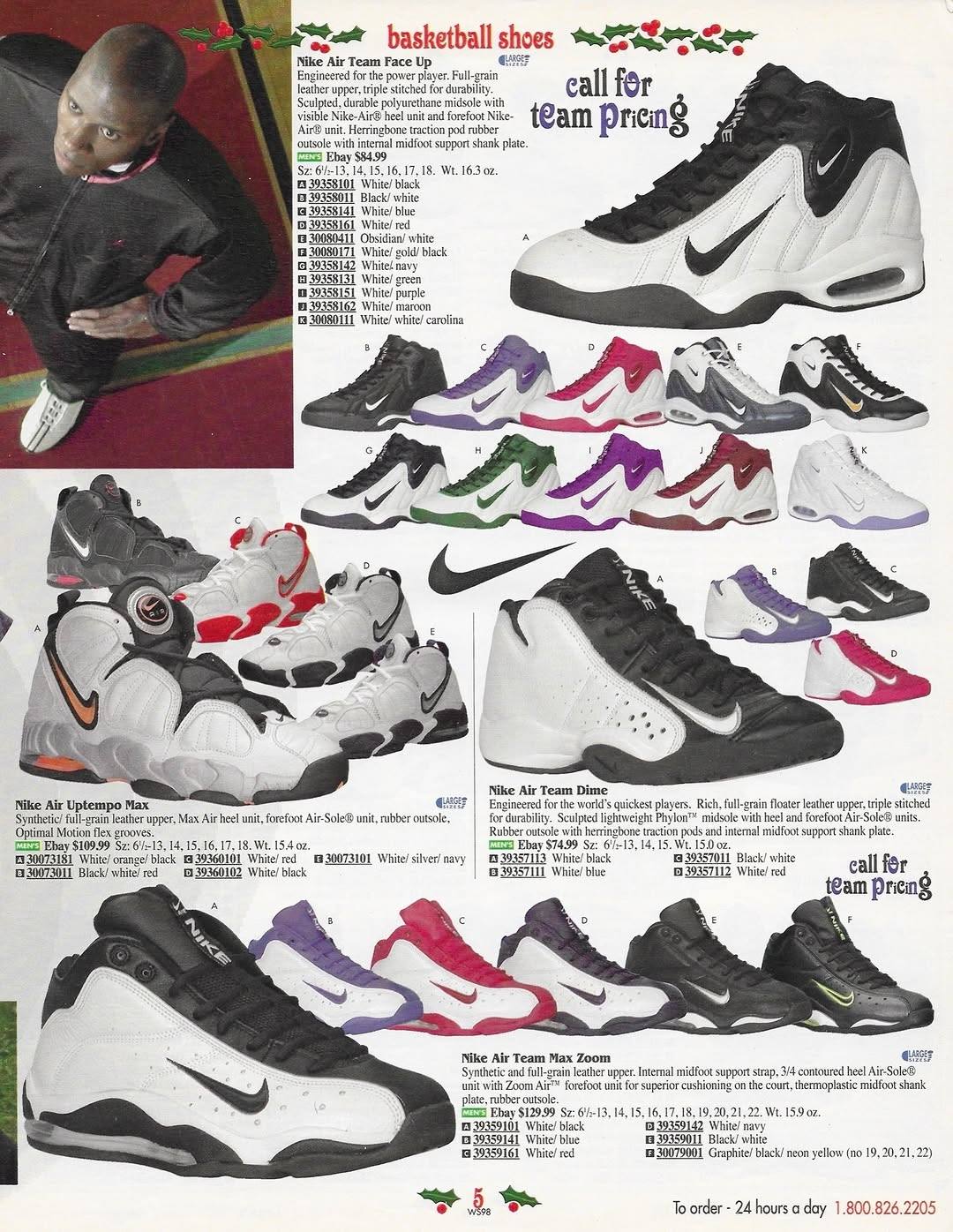 Highlights from the Holiday '98 catalog 🎅🎁😮. Too much to