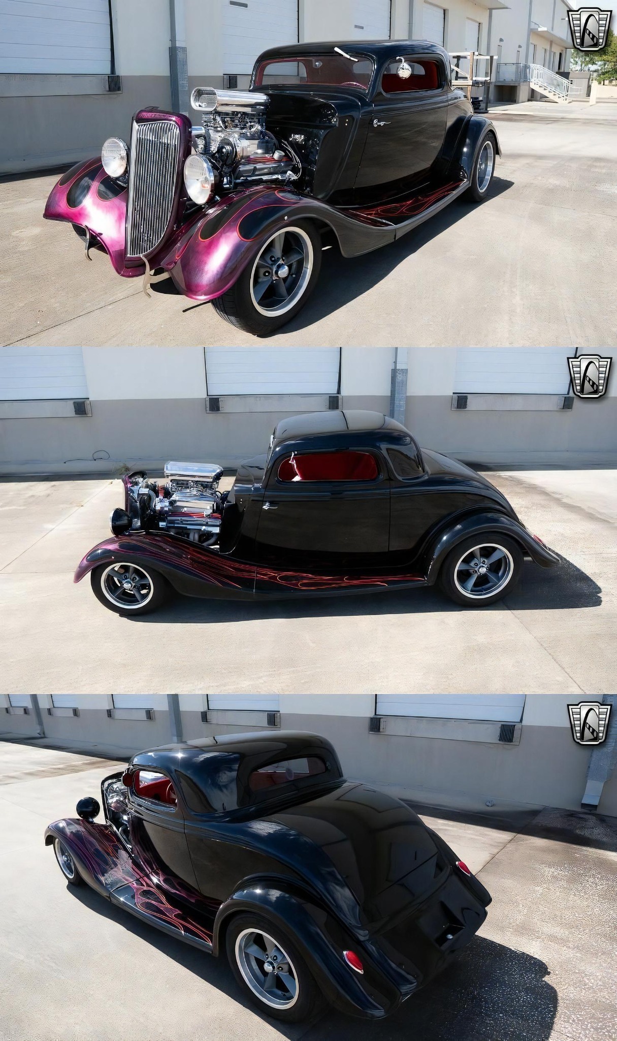Sean - The 1934 Ford was a critical step forward for Ford Motor Company ...