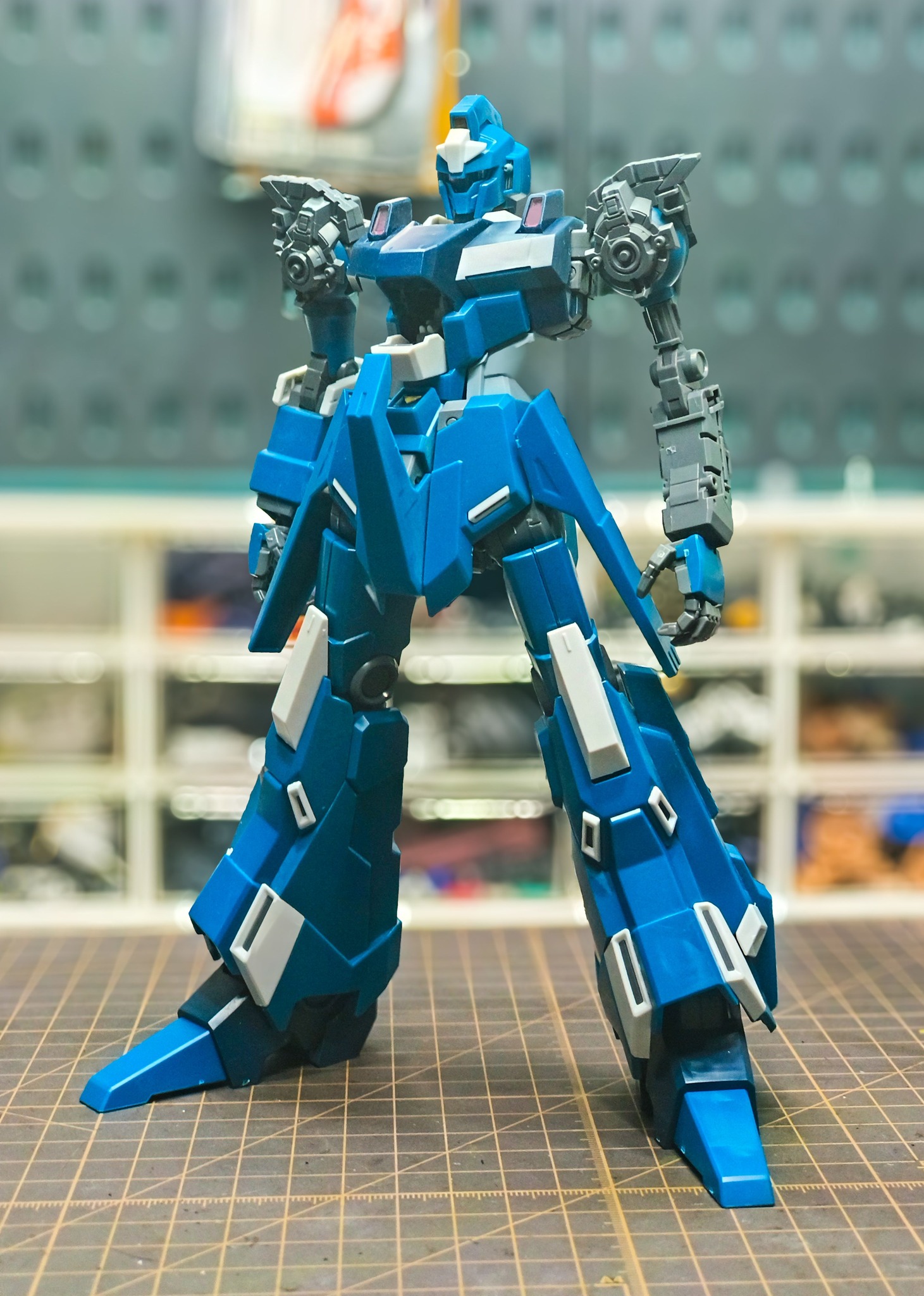 MG 2体セット　RGM-89 Jegan & RGZ-95 ReZEL セット 模型・プラモデル MG 2体セット RGM-89 Jegan & RGZ-95 ReZEL セット