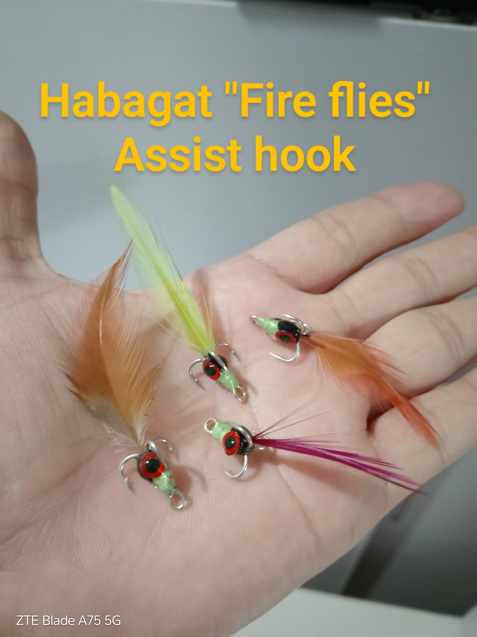 4k handmade fishing lure HD Trout Crankbait – Realistic Sinking Jerkbait for Trout Bluefish Best 3 Wt Fly Gift Box Design:You're My Best Catch gill plates