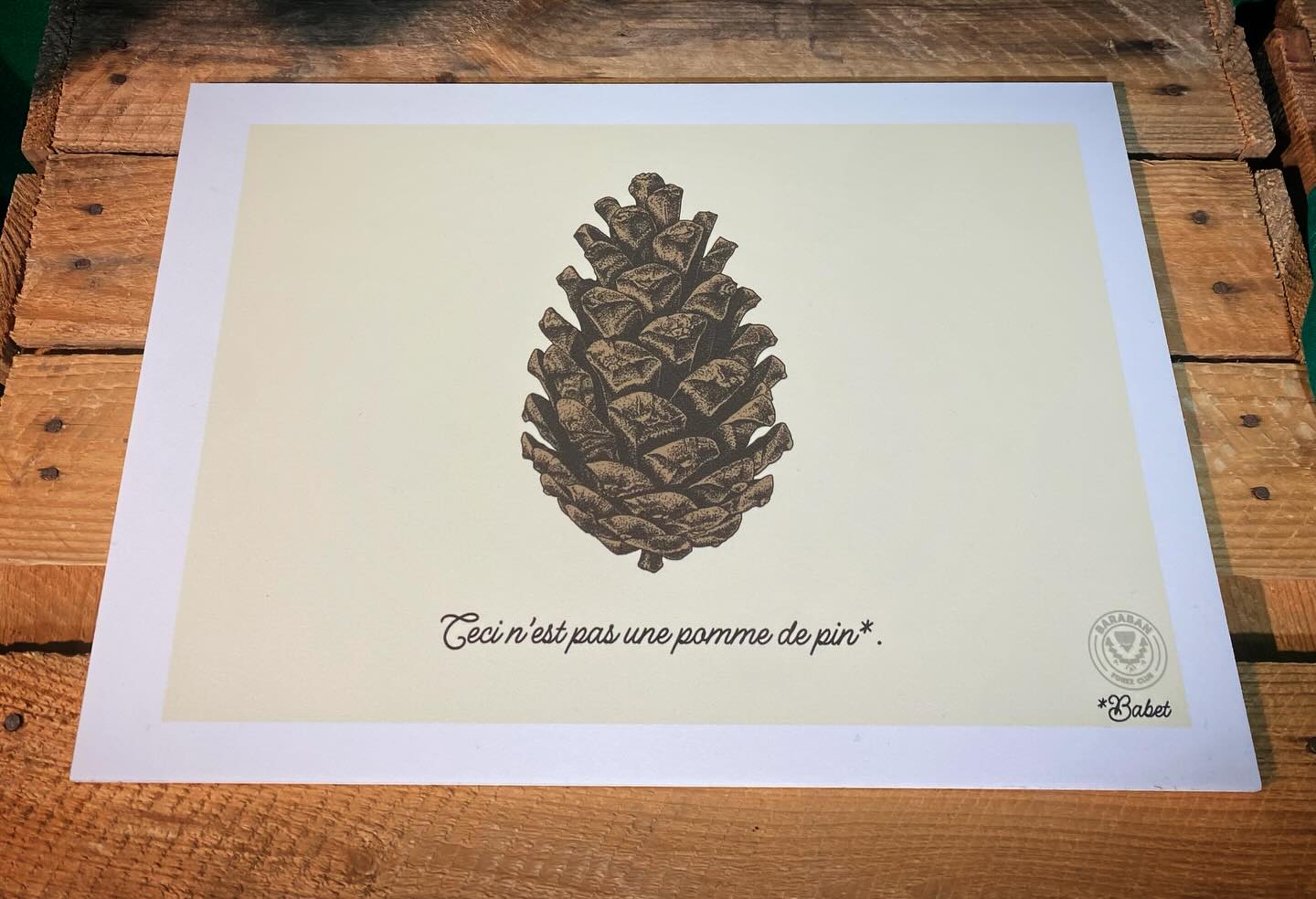 Baraban - On ne le répétera jamais assez : Ceci n’est pas une pomme de ...