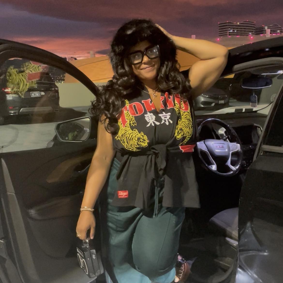 🎶 Every single day I pray that my tits are sitting right 😭💕 🎵 Nicole ...