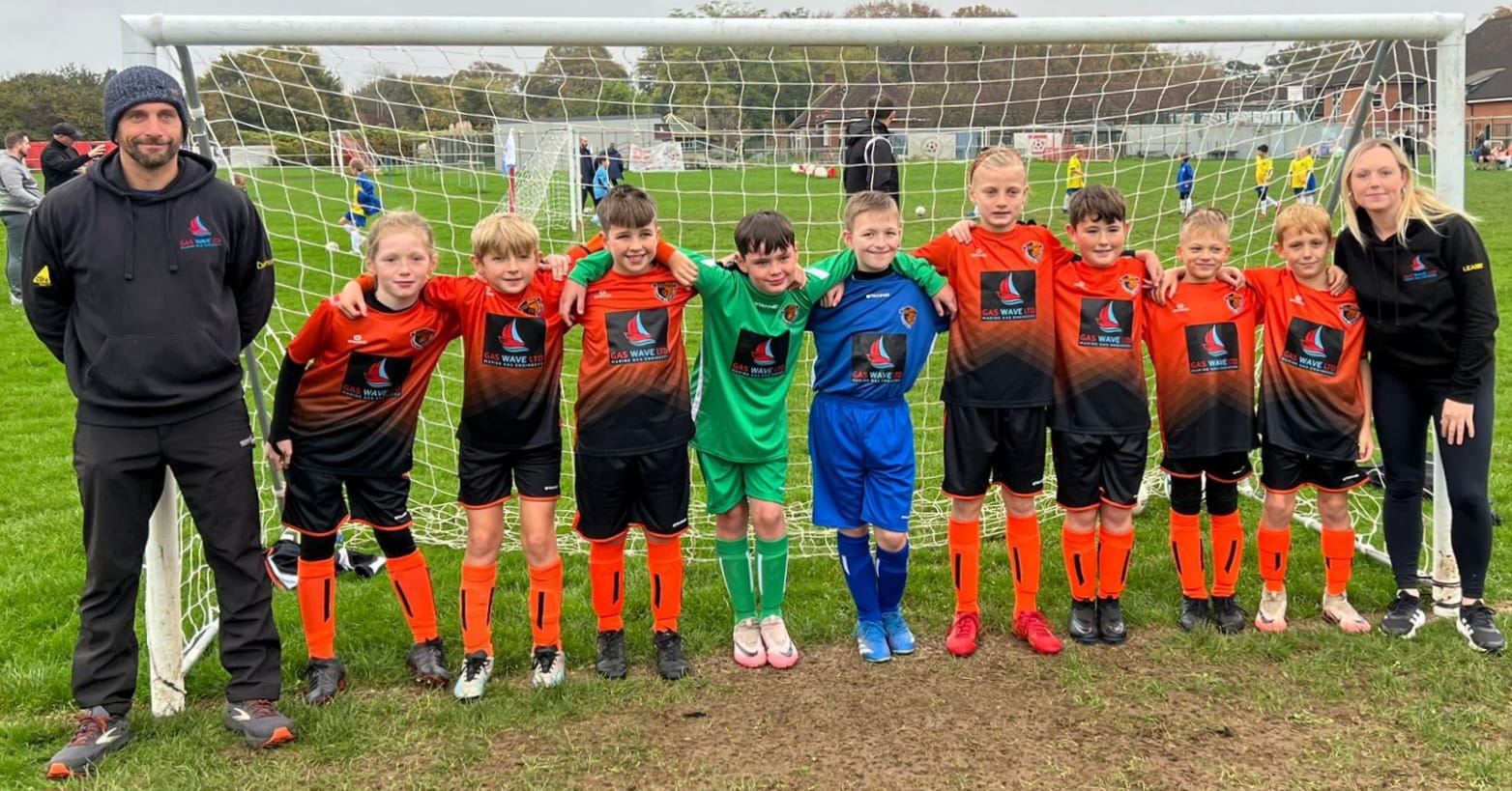 Gas - New football kits for MARCHWOOD RANGERS. You all look great in ...