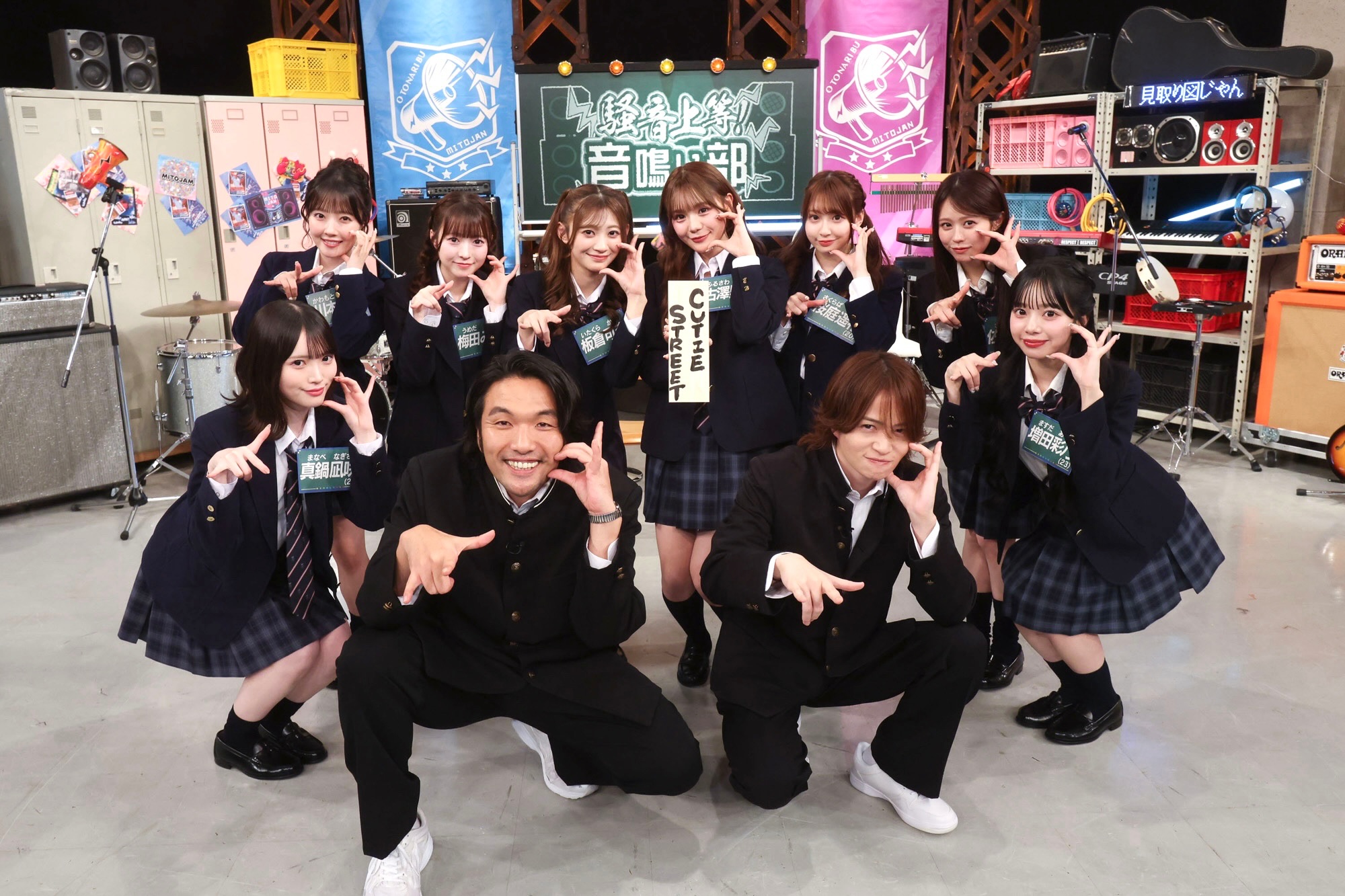 CUTIE STREET 日本武道館 】 8/25(火), 8/26(水) 「CUTIE STREET 2nd