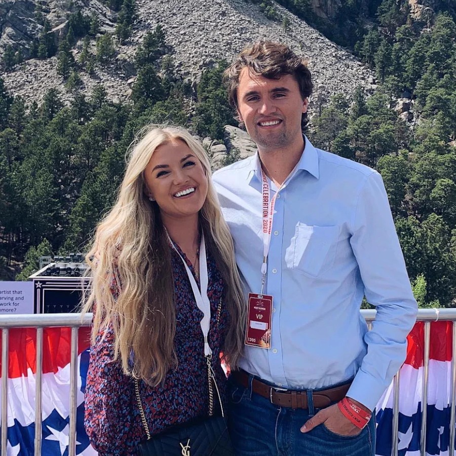 Giants - Charlie Kirk's wife posted something terrifying right before ...