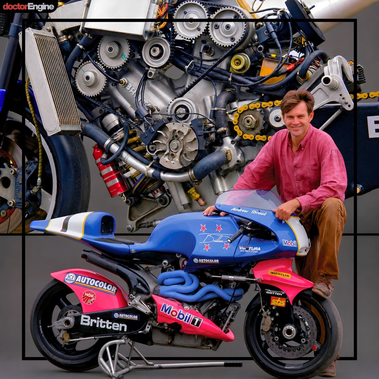 Going live 4th for Iconic Motorbikes today is a highly detailed
