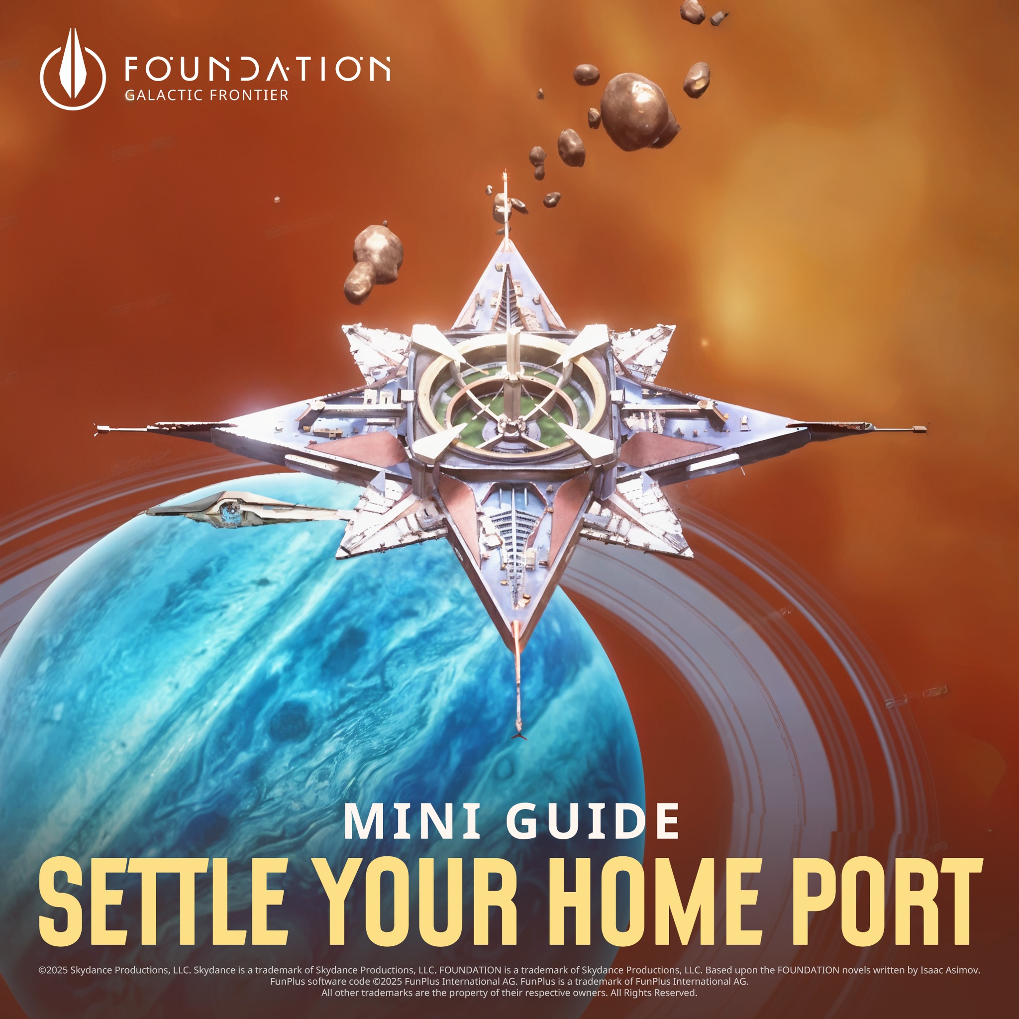 ⚓ Settle Your Home Port!... - Foundation: Galactic Frontier | Facebook