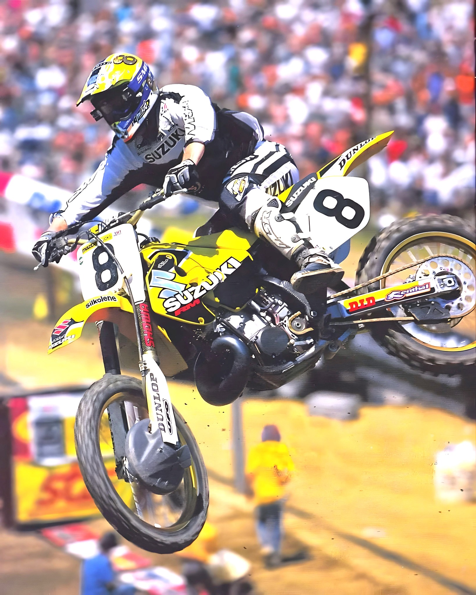 Greg Albertyn 1994 250 World Championship winning Suzuki