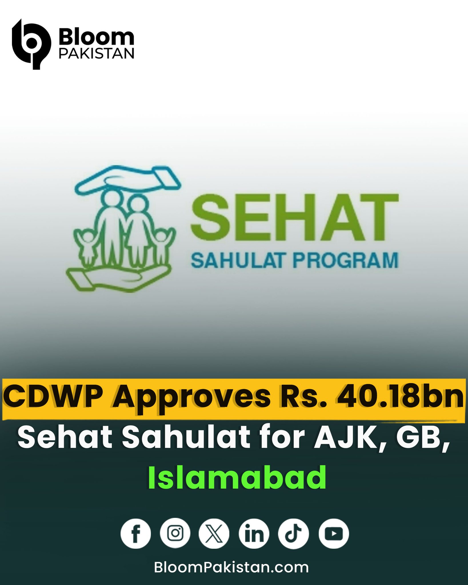 Bloom Pakistan - Pakistan is moving forward with the... | Facebook