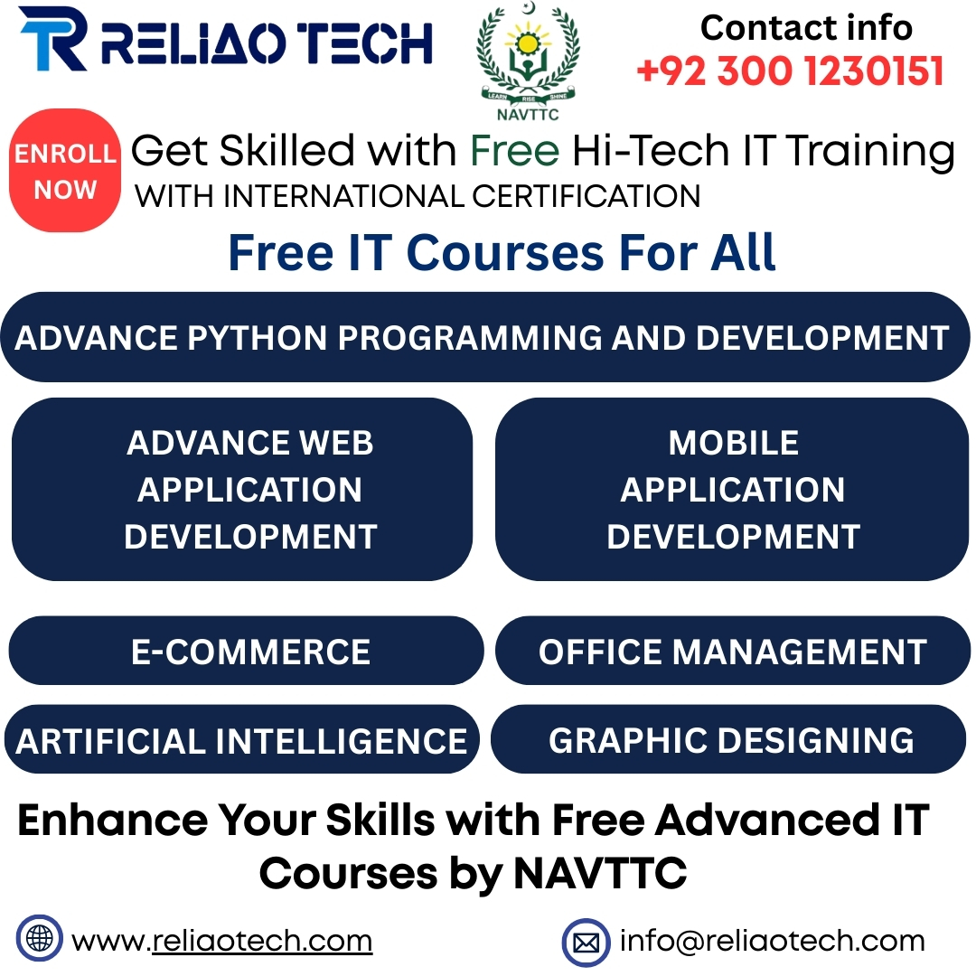 Reliao Tech | Karachi