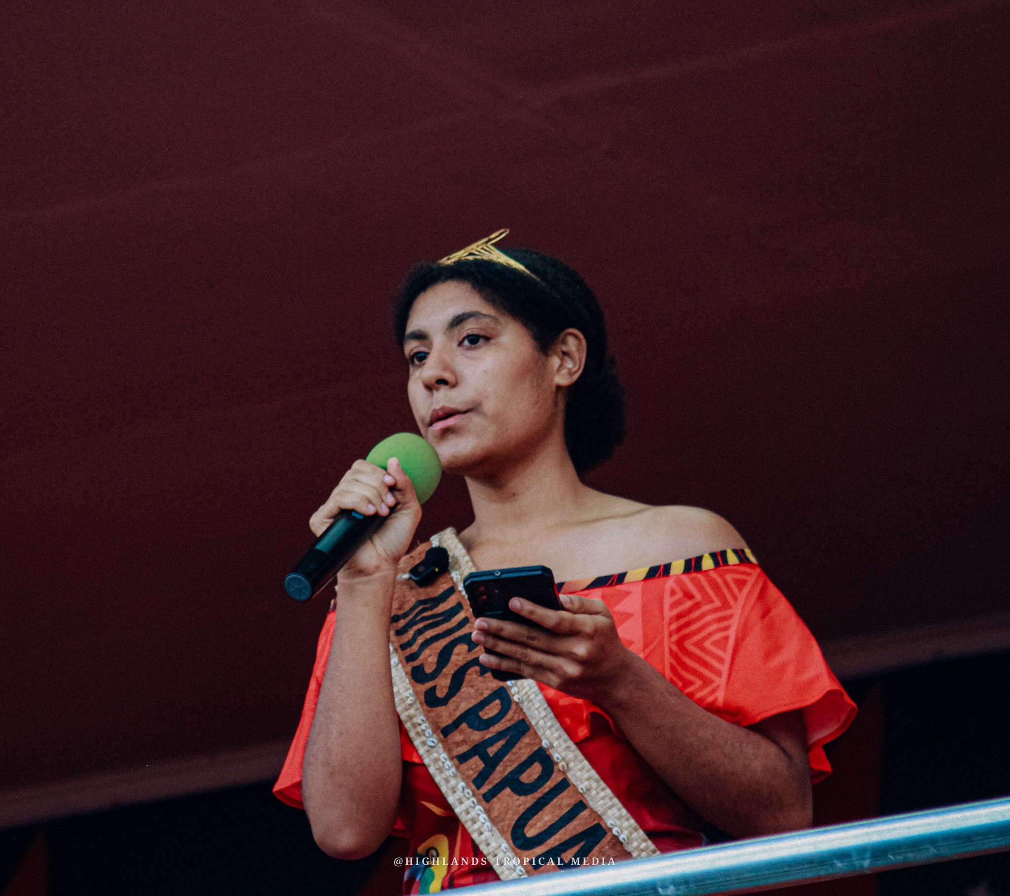 Highlands - Miss Hagen Central – Iampela Popena has officially crowned ...