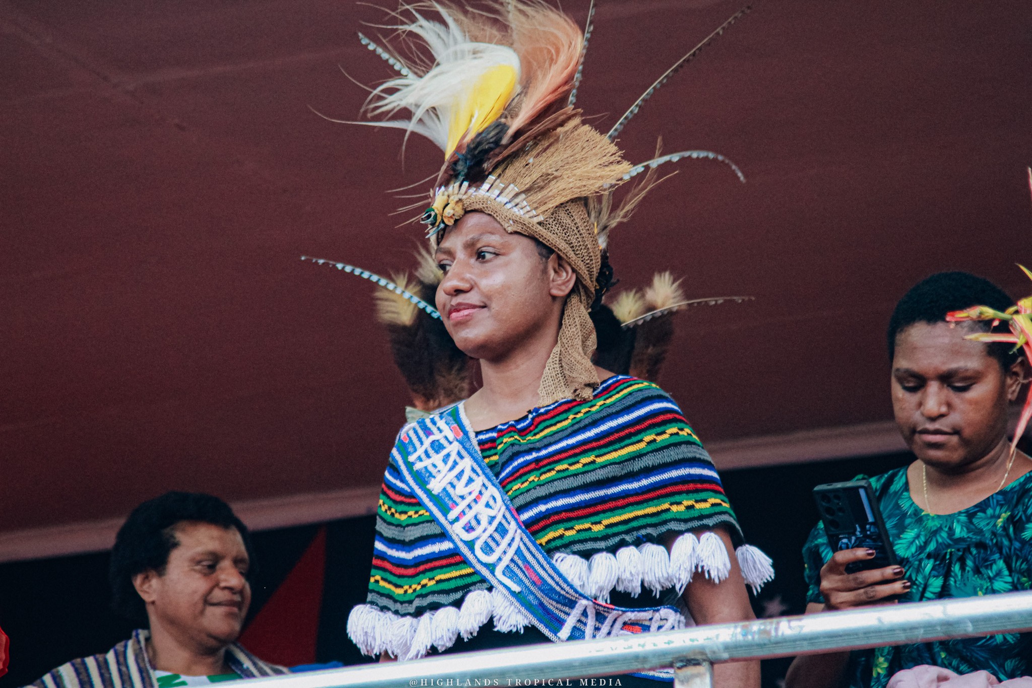 Highlands - Miss Hagen Central – Iampela Popena has officially crowned ...