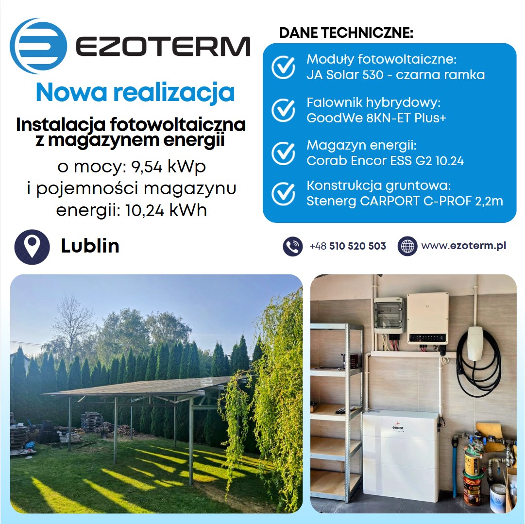 Ezoterm - 💪 Montaż instalacji fotowoltaicznej w Lublinie: ️ Moduły PV ...