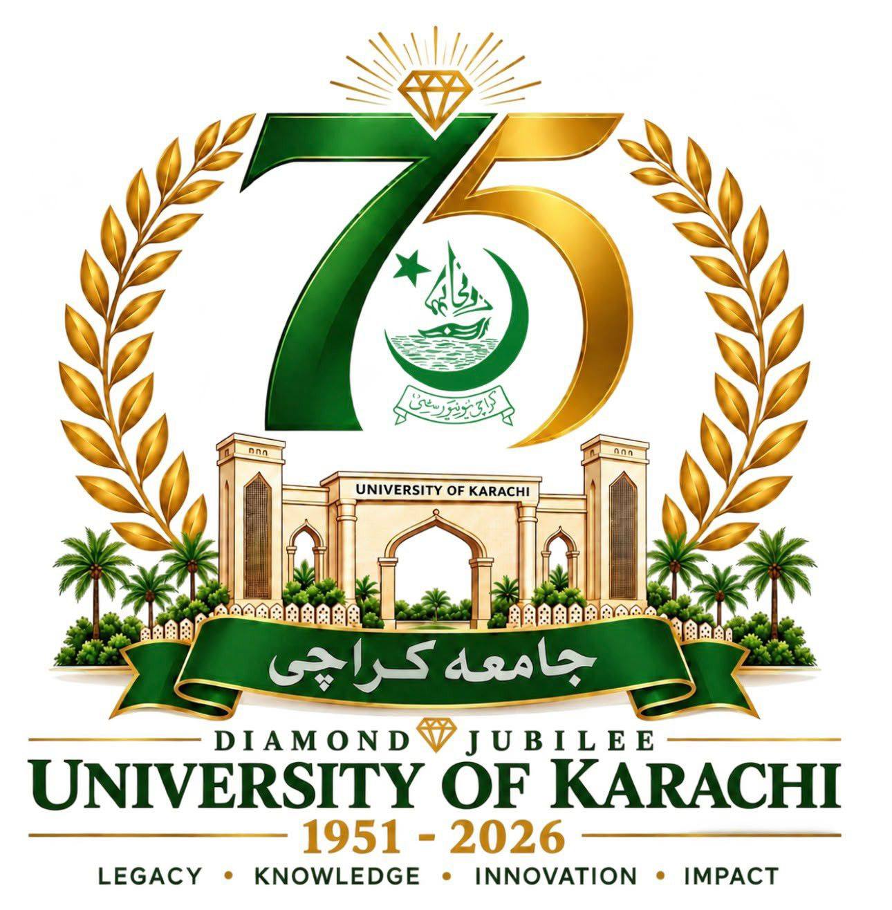 The University of Karachi conducted the admission written test for its ...