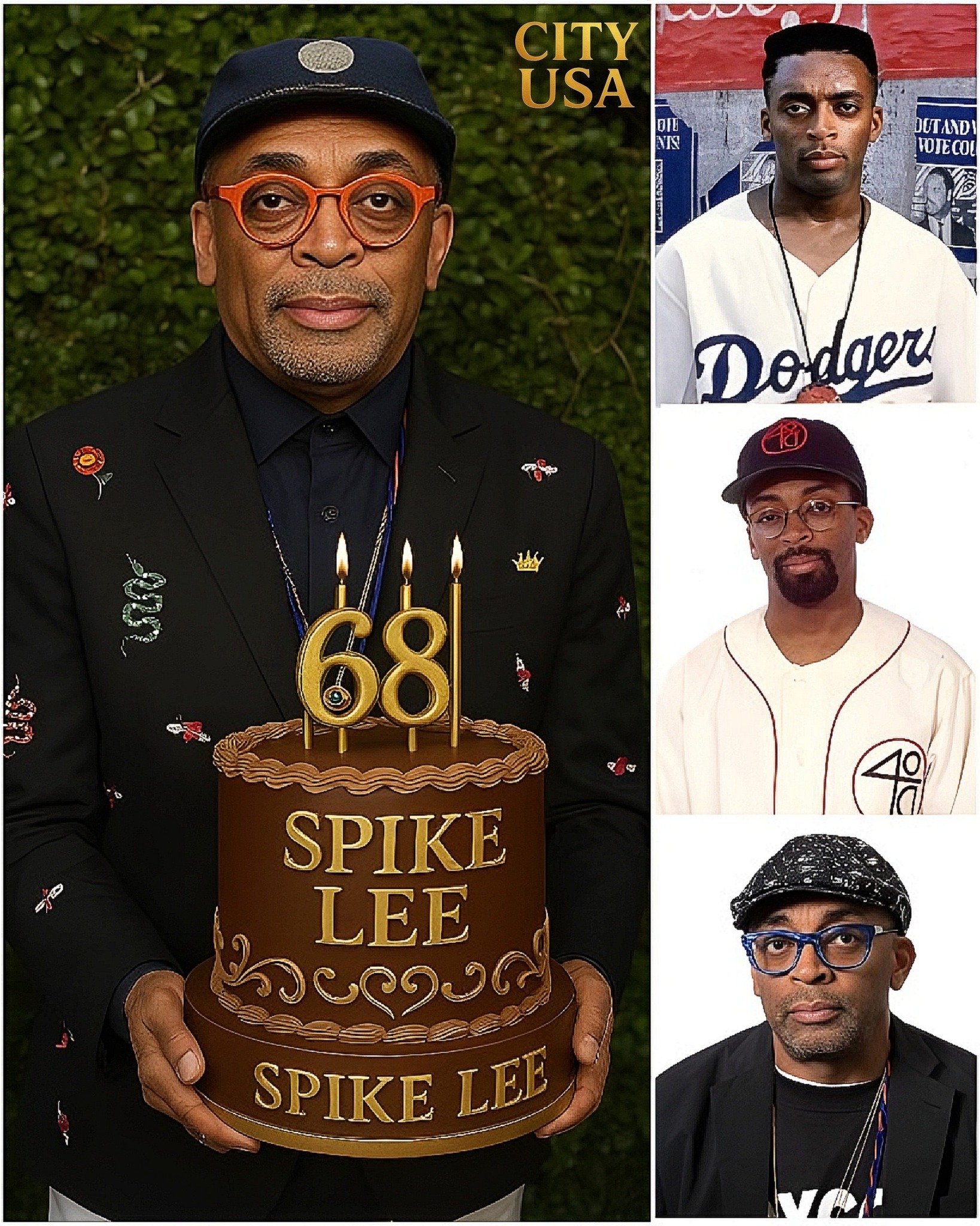 Happy 69th Birthday to Spike Lee. ? A legend who helped shape 