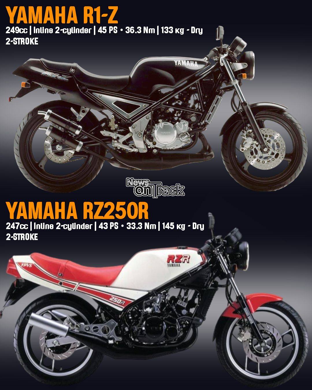 The ultimate 250cc two-stroke street showdown boils down to