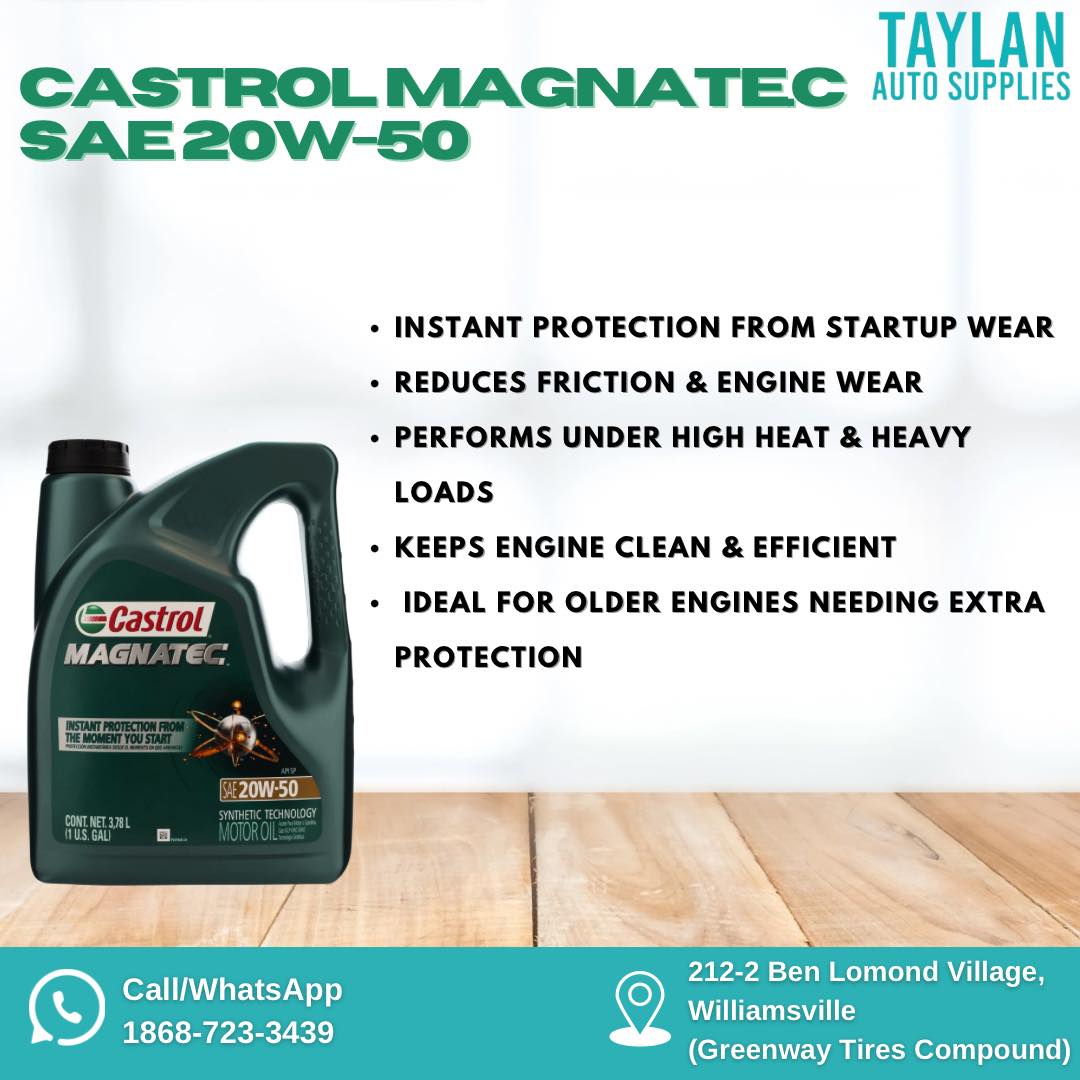 Taylan - Protect Your Engine from the Start with Castrol Magnatec 20W ...